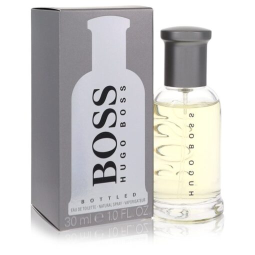 BOSS NO. 6 by Hugo Boss Eau De Toilette Spray (Grey Box) 30 ml