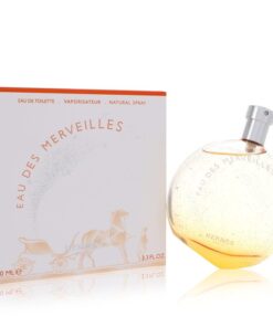 Eau Des Merveilles by Hermes Eau De Toilette Spray 100 ml
