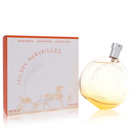 Eau Des Merveilles by Hermes Eau De Toilette Spray 100 ml