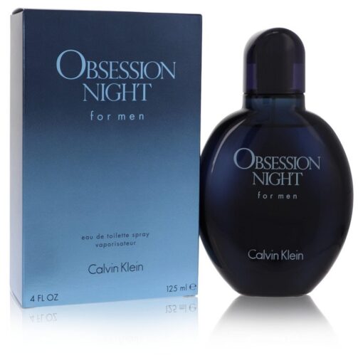 Obsession Night by Calvin Klein Eau De Toilette Spray 120 ml