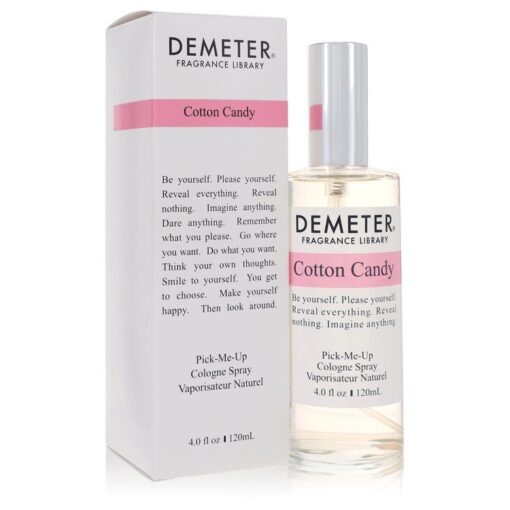 Cotton Candy by Demeter Cologne Spray 120 ml