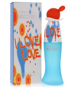 I Love Love by Moschino Eau De Toilette Spray 50 ml