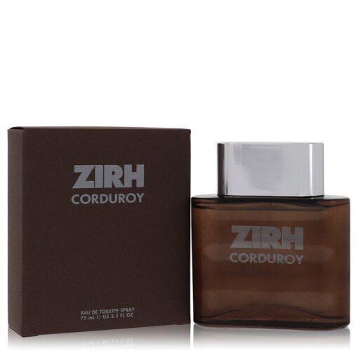 Corduroy by Zirh International Eau De Toilette Spray 75 ml