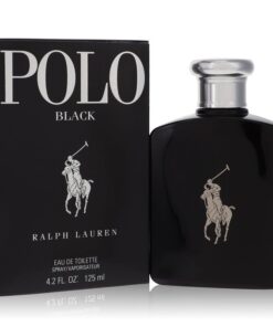 Polo Black by Ralph Lauren Eau De Toilette Spray 125 ml