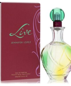 Live by Jennifer Lopez Eau De Parfum Spray 100 ml