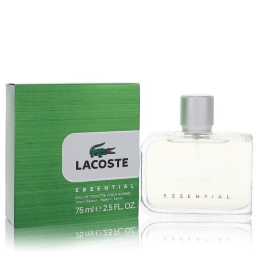 Lacoste Essential by Lacoste Eau De Toilette Spray 75 ml