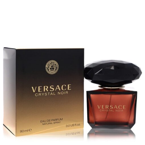 Crystal Noir by Versace Eau De Parfum Spray 90 ml