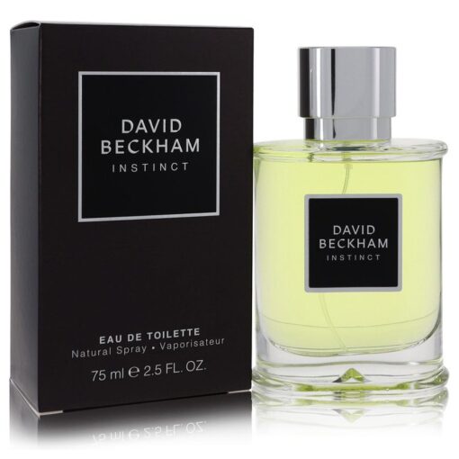 David Beckham Instinct by David Beckham Eau De Toilette Spray 75 ml