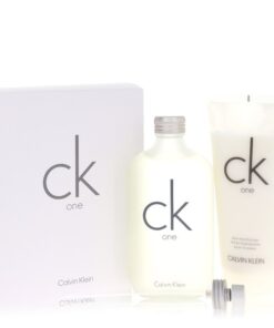 CK ONE by Calvin Klein Gift Set -- 6.7 oz Eau De Toilette Spray + 6.7 oz Body Moisturizer