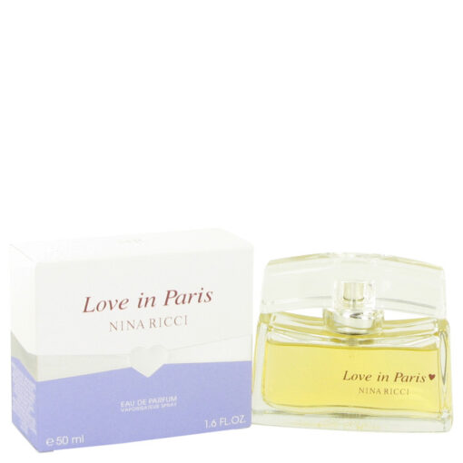 Love In Paris by Nina Ricci Eau De Parfum Spray 50 ml