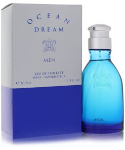 OCEAN DREAM by Designer Parfums ltd Eau De Toilette Spray 3.4 oz