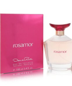 Rosamor by Oscar De La Renta Eau De Toilette Spray 100 ml