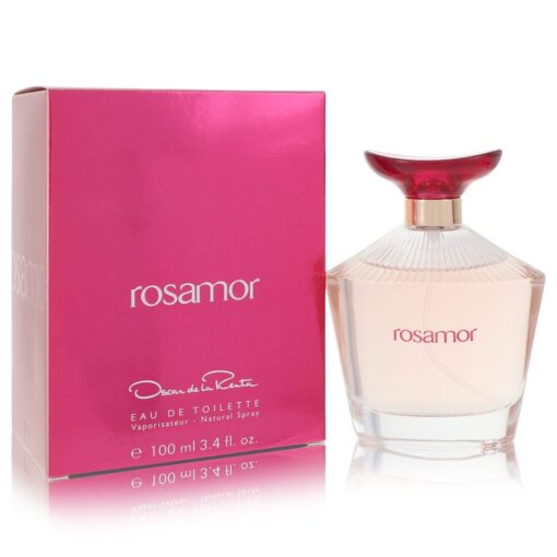 Rosamor by Oscar De La Renta Eau De Toilette Spray 100 ml