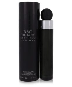 Perry Ellis 360 Black by Perry Ellis Eau De Toilette Spray 100 ml