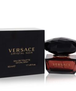 Crystal Noir by Versace Eau De Toilette Spray 50 ml