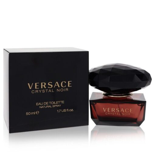 Crystal Noir by Versace Eau De Toilette Spray 50 ml