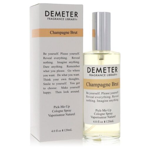 Demeter by Demeter Champagne Brut Cologne Spray 120 ml