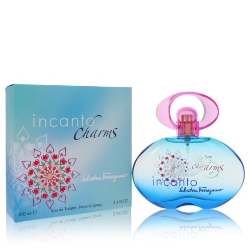 Incanto Charms by Salvatore Ferragamo Eau De Toilette Spray 100 ml