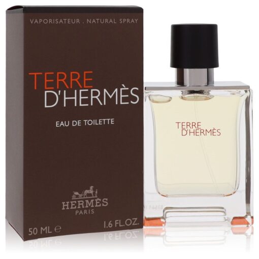 Terre D'Hermes by Hermes Eau De Toilette Spray 50 ml