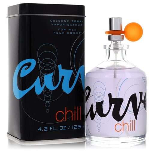 Curve Chill by Liz Claiborne Cologne Spray 125 ml