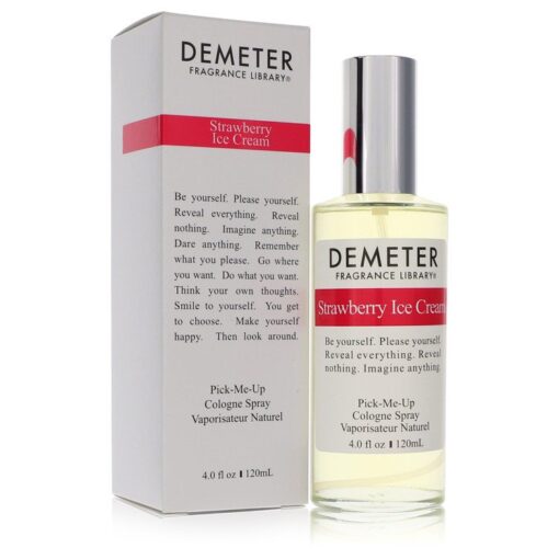 Demeter by Demeter Strawberry Ice Cream Cologne Spray 120 ml