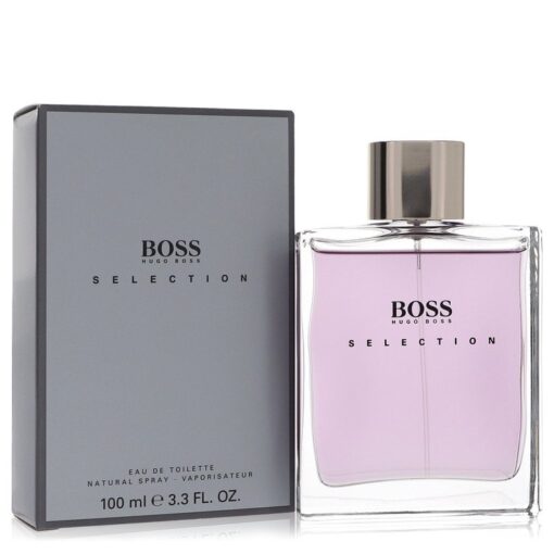 Boss Selection by Hugo Boss Eau De Toilette Spray 90 ml