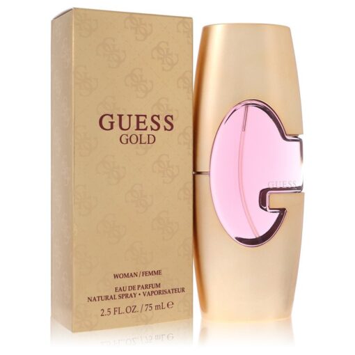 Guess Gold by Guess Eau De Parfum Spray 75 ml