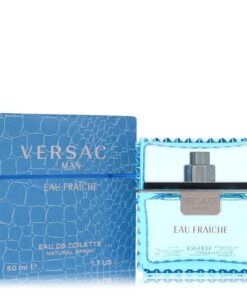 Versace Man by Versace Eau Fraiche Eau De Toilette Spray (Blue) 50 ml