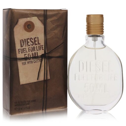 Fuel For Life by Diesel Eau De Toilette Spray 50 ml