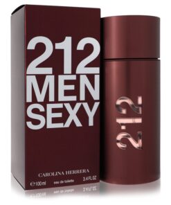 212 Sexy by Carolina Herrera Eau De Toilette Spray 100 ml