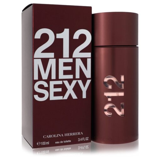 212 Sexy by Carolina Herrera Eau De Toilette Spray 100 ml