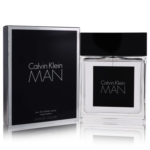 Calvin Klein Man by Calvin Klein Eau De Toilette Spray 100 ml