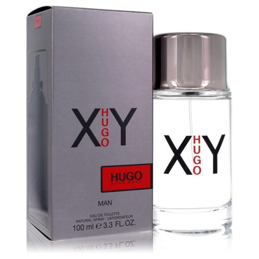 Hugo XY by Hugo Boss Eau De Toilette Spray 100 ml