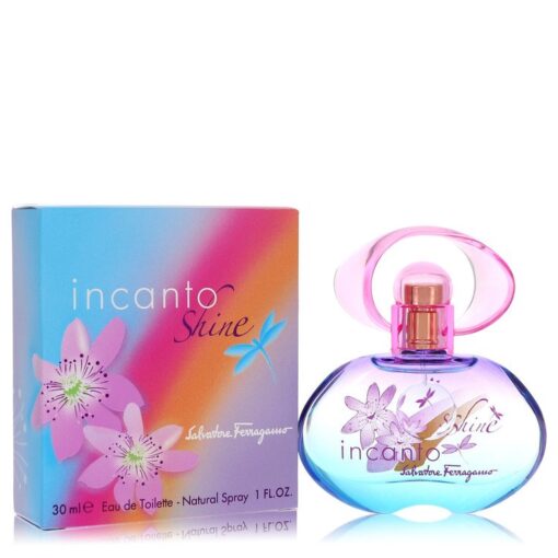 Incanto Shine by Salvatore Ferragamo Eau De Toilette Spray 30 ml