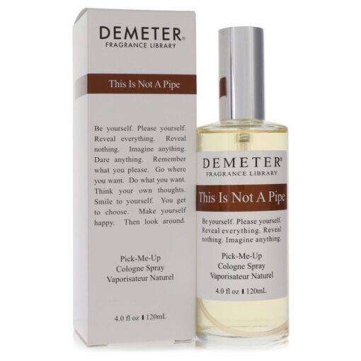 Demeter by Demeter This is Not A Pipe Cologne Spray 120 ml