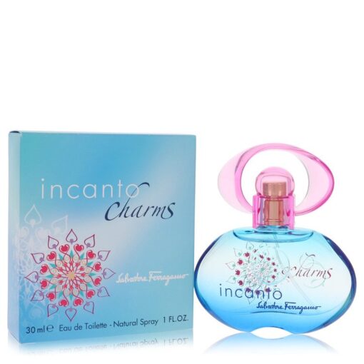 Incanto Charms by Salvatore Ferragamo Eau De Toilette Spray 30 ml