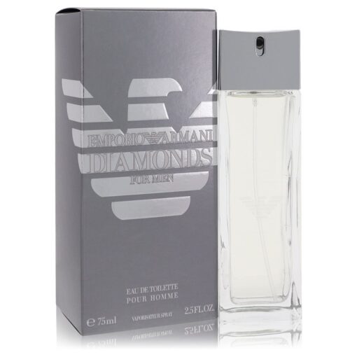 Emporio Armani Diamonds by Giorgio Armani Eau De Toilette Spray 75 ml