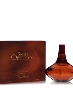 Secret Obsession by Calvin Klein Eau De Parfum Spray 100 ml