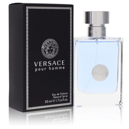 Versace Pour Homme by Versace Eau De Toilette Spray 50 ml