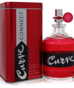 Curve Connect by Liz Claiborne Eau De Cologne Spray 125 ml