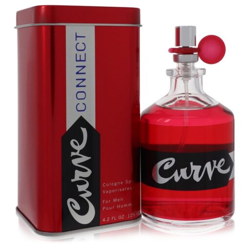 Curve Connect by Liz Claiborne Eau De Cologne Spray 125 ml
