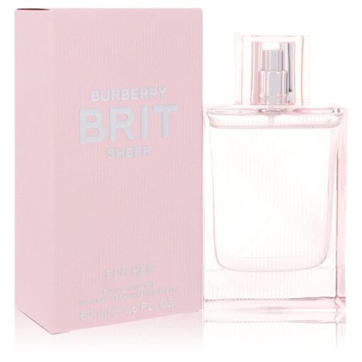 Burberry Brit Sheer by Burberry Eau De Toilette Spray 50 ml