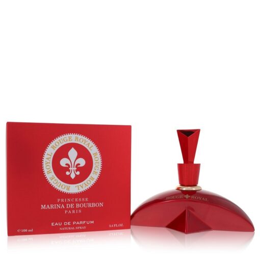 MARINA DE BOURBON Rouge Royal by Marina De Bourbon Eau De Parfum Spray 100 ml