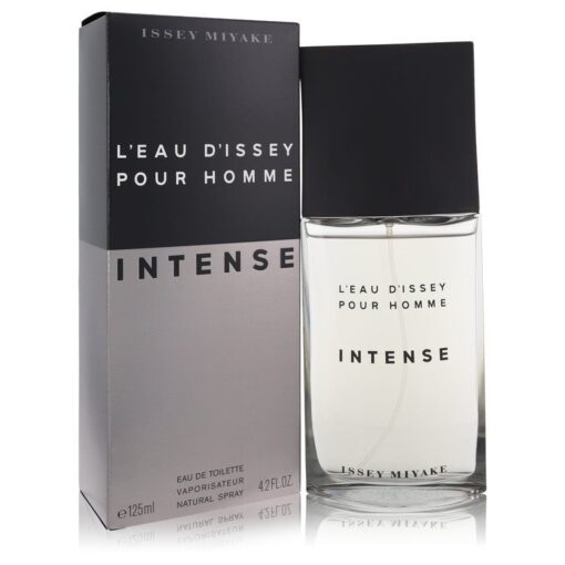 Leau DIssey Pour Homme Intense by Issey Miyake Eau De Toilette Spray 125 ml