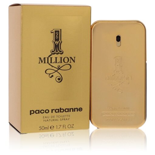 1 Million by Paco Rabanne Eau De Toilette Spray 50 ml