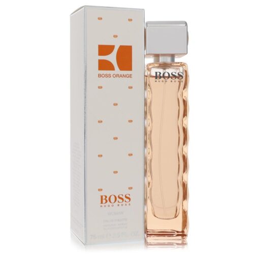 Boss Orange by Hugo Boss Eau De Toilette Spray 75 ml