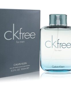 CK Free by Calvin Klein Eau De Toilette Spray 100 ml