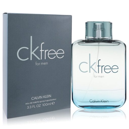 CK Free by Calvin Klein Eau De Toilette Spray 100 ml