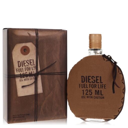 Fuel For Life by Diesel Eau De Toilette Spray 125 ml