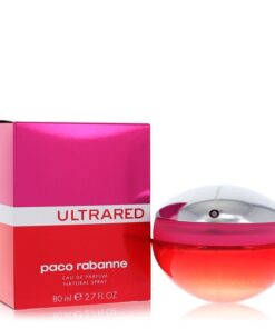 Ultrared by Paco Rabanne Eau De Parfum Spray 80 ml